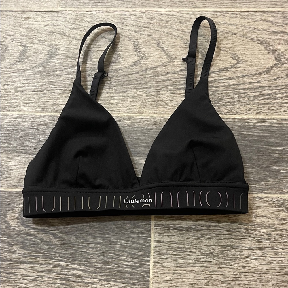 Lululemon License to Train Triangle Bra A/B *Logo. - Picture 3 of 8